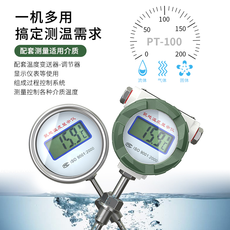 就地溫度顯示儀1_http://m.raeo.cn_溫度儀表_第2張