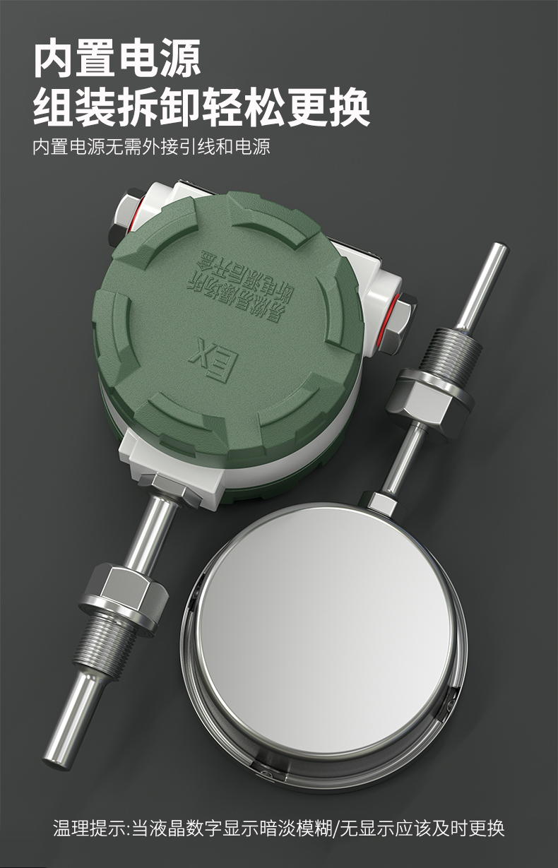 就地溫度顯示儀1_http://m.raeo.cn_溫度儀表_第8張