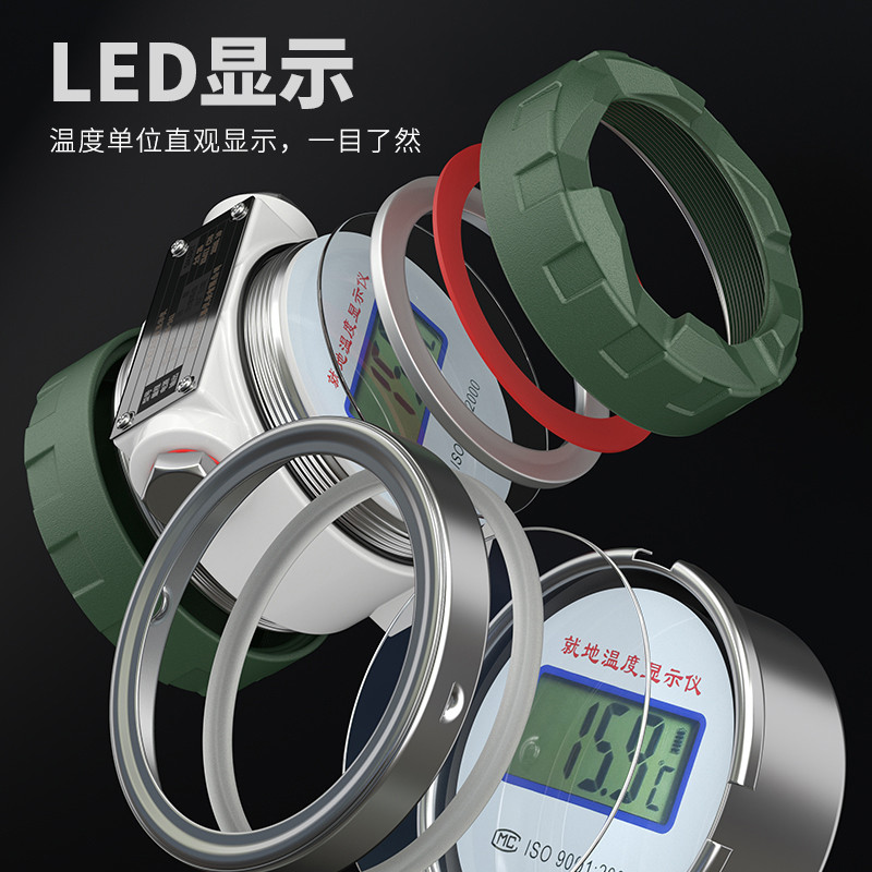 就地溫度顯示儀1_http://m.raeo.cn_溫度儀表_第3張