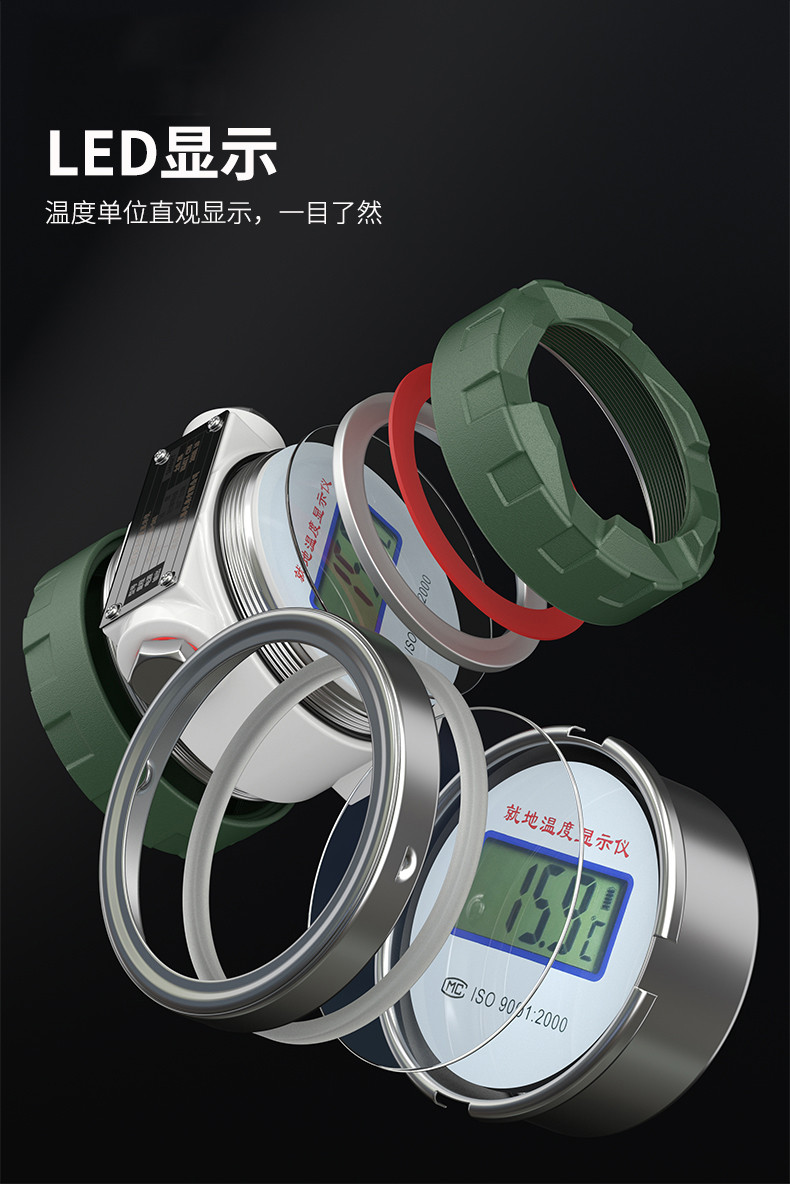 就地溫度顯示儀1_http://m.raeo.cn_溫度儀表_第9張