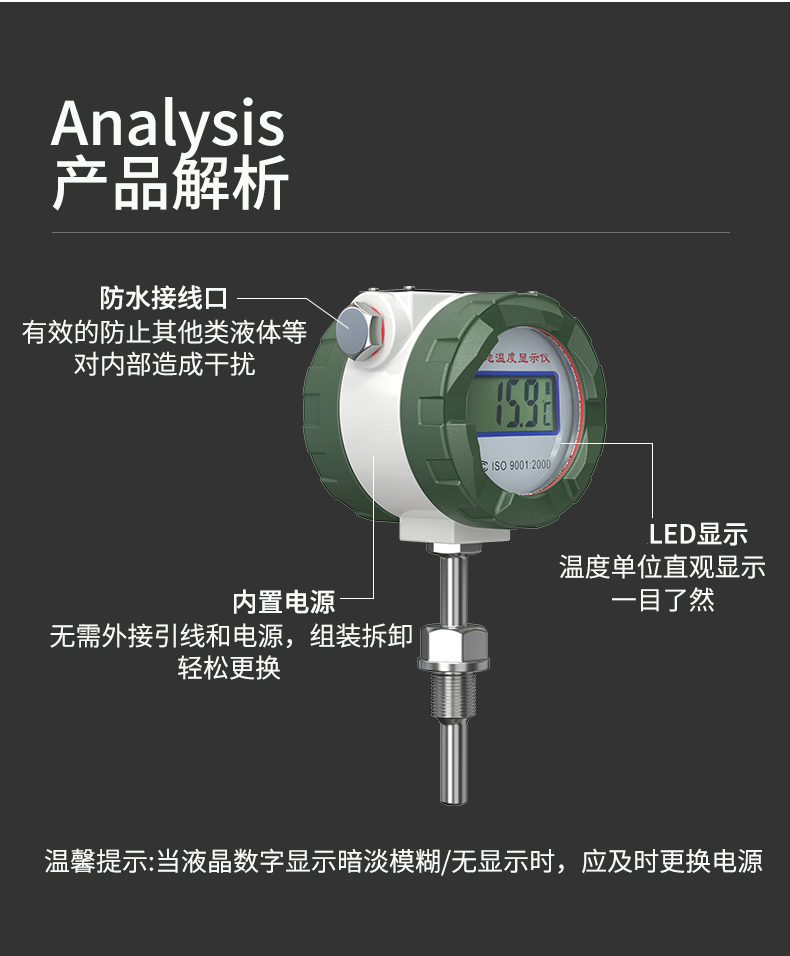 就地溫度顯示儀1_http://m.raeo.cn_溫度儀表_第12張