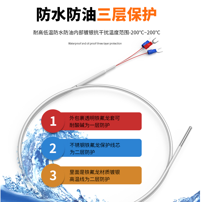 鐵氟龍熱電阻12_http://m.raeo.cn_溫度儀表_第2張