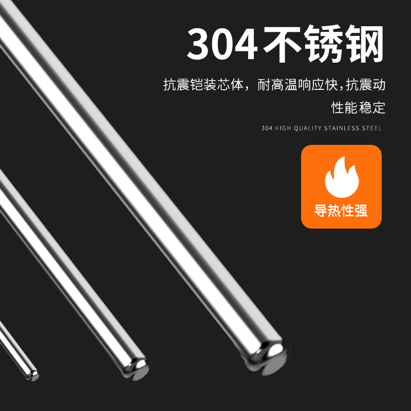 鎧裝熱電偶-阻10_http://m.raeo.cn_溫度儀表_第4張