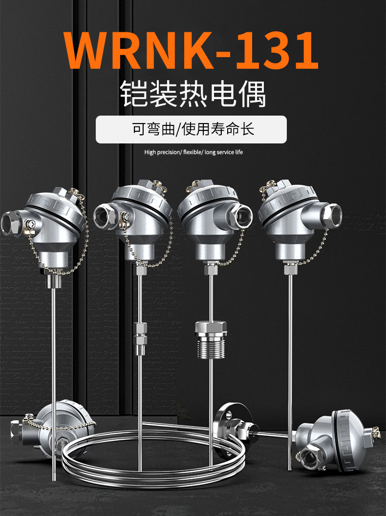 鎧裝熱電偶-阻10_http://m.raeo.cn_溫度儀表_第5張