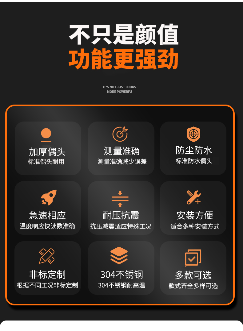 PT-100 一體化溫度傳感變送器16_http://m.raeo.cn_溫度儀表_第6張