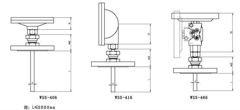 WSS工業雙金屬溫度計(通用型法蘭式)_雙金屬溫度計_第3張_重慶西珠儀表科技有限公司 WSS工業雙金屬溫度計(通用型法蘭式)_http://m.raeo.cn_雙金屬溫度計_第3張